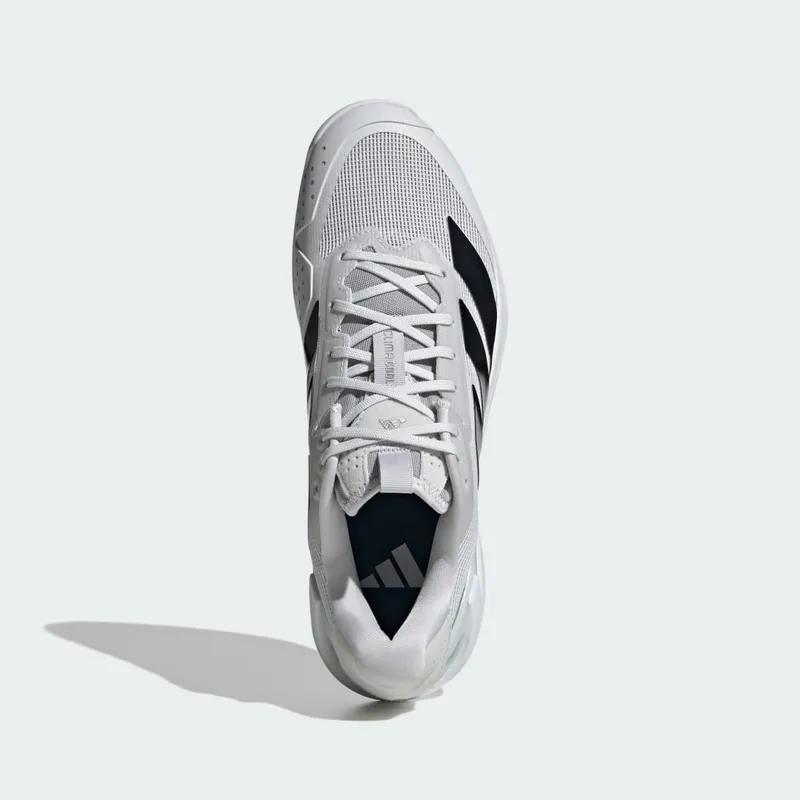 Adidas Adizero Ubersonic 5 Tennis Shoes Dash Grey / Aurora Ink / Tech Grey Metallic (KJ3067)