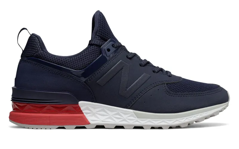 New Balance 574 Sport Navy Red White (MS574SCO)
