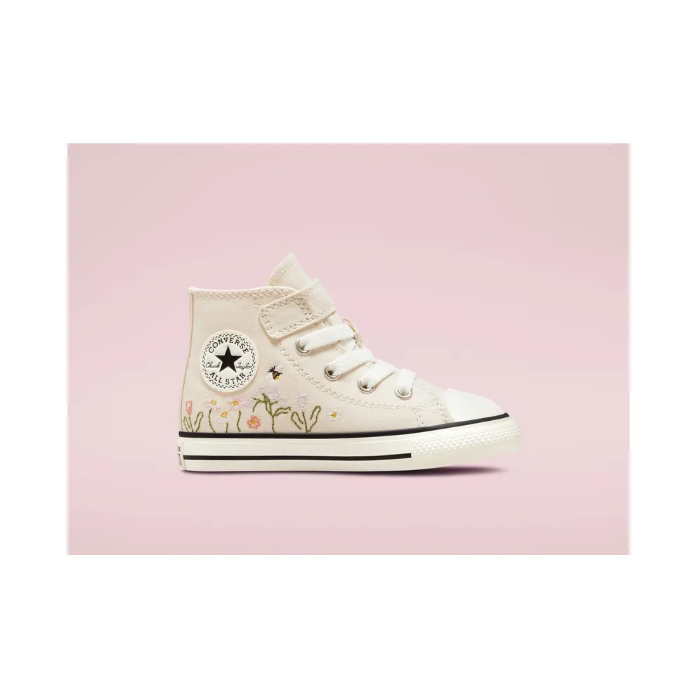 Converse Chuck Taylor All Star Easy-On mit Blumenstickerei Natural Ivory/White/Black (A01617C)