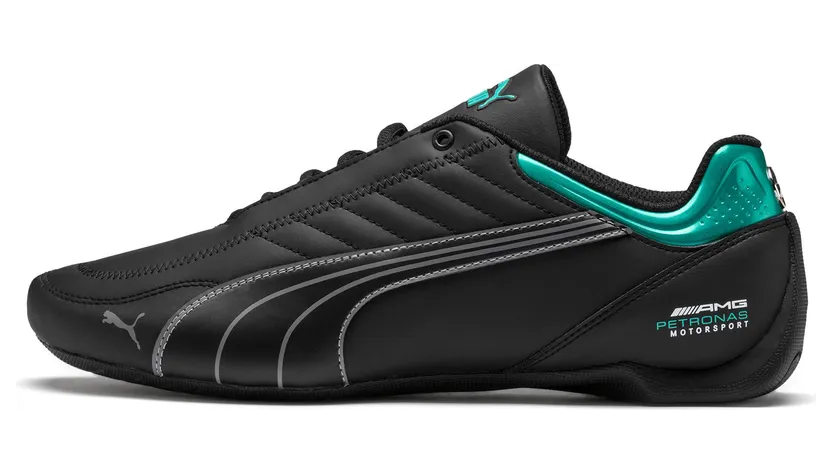 Puma Mercedes AMG Petronas Motorsport Future Kart Cat Schwarz (339807-01)