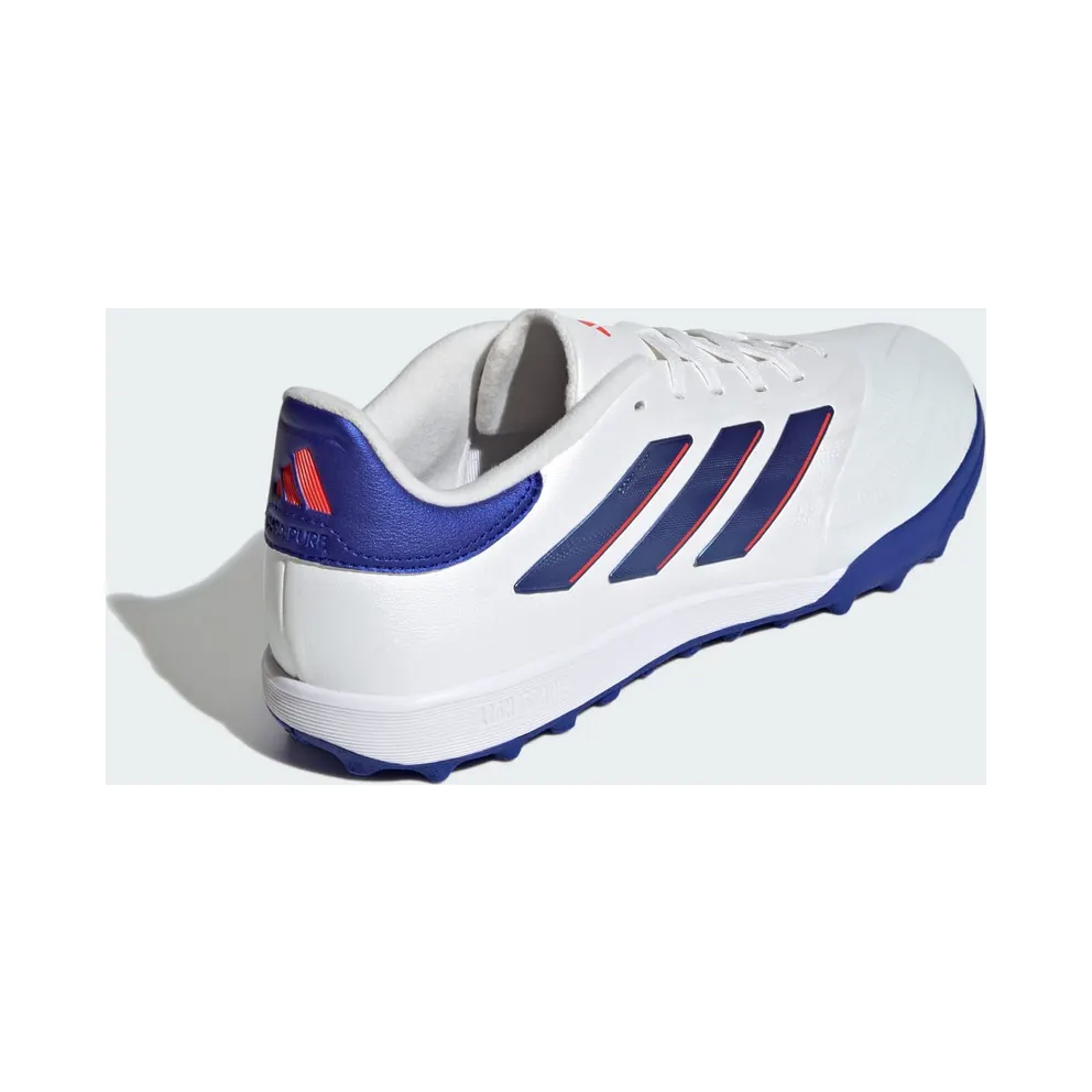 adidas Copa Pure 2 League Turf Cloud White Lucid Blue Solar Red (IG6407)
