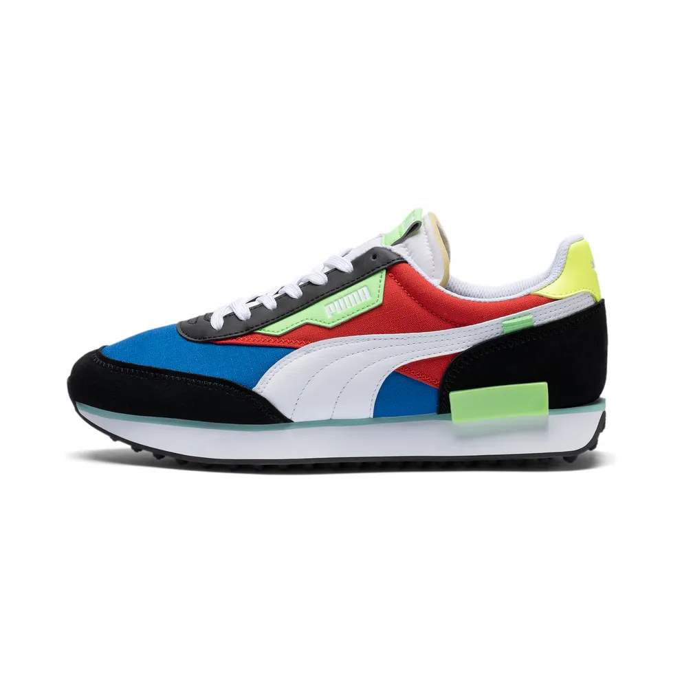 Puma Future Rider Play On Blue/Black/White (37114923)