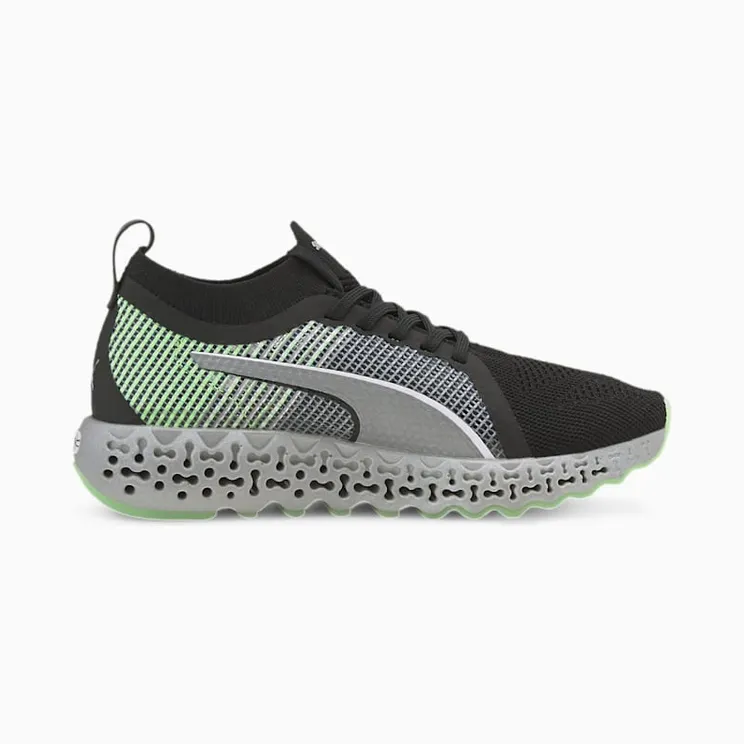 Puma Calibrate Black Elektro Green