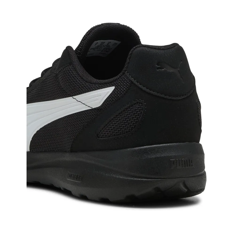 Puma SOFTRIDE Cosmic “Puma Black / Puma White” (400235_01)