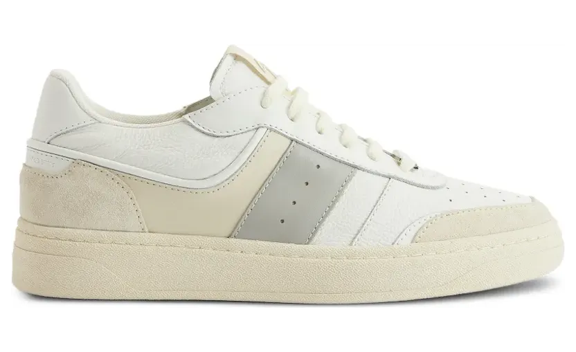 Giuseppe Zanotti Sneakers in Colour-Block-Optik – Weiß (RM60014001)