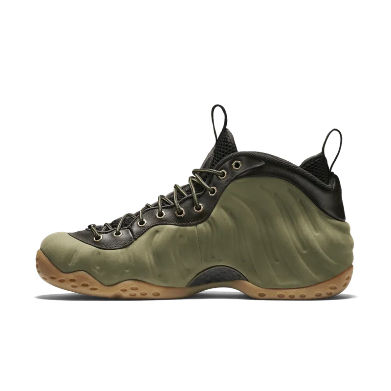 Nike Air Foamposite One Olive Medium Olive/Velvet Brown-Black-Light Bone (575420-200)