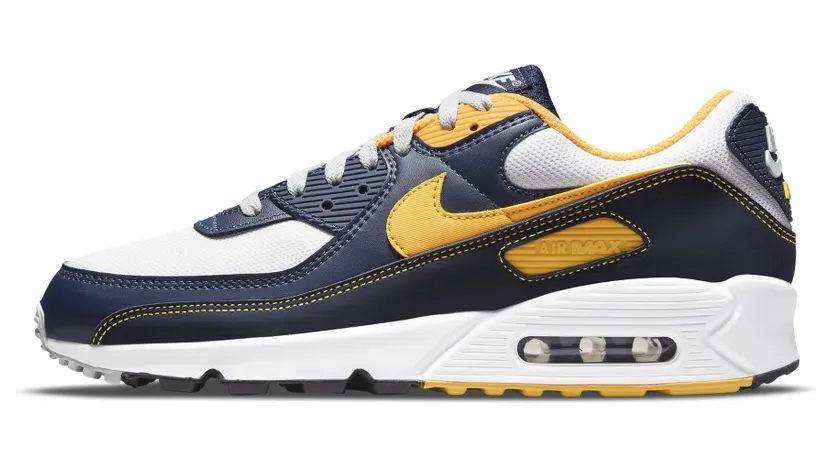 Nike Air Max 90 Michigan Navy (DC9845-101)