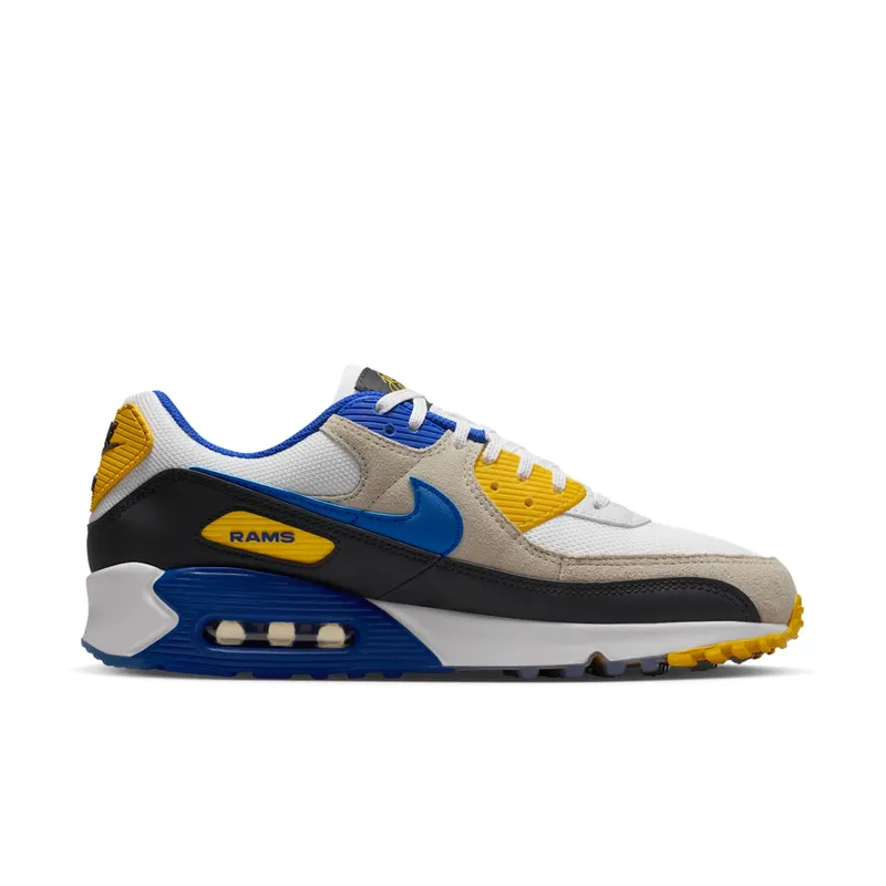 Nike Air Max 90 Rivalry “Los Angeles Rams” (II7587-100)