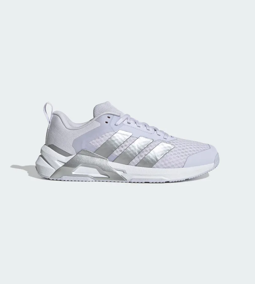 Adidas Dropset Control Trainingsschoenen Frozen Purple / Silver Metallic / Cloud White (KJ9167)