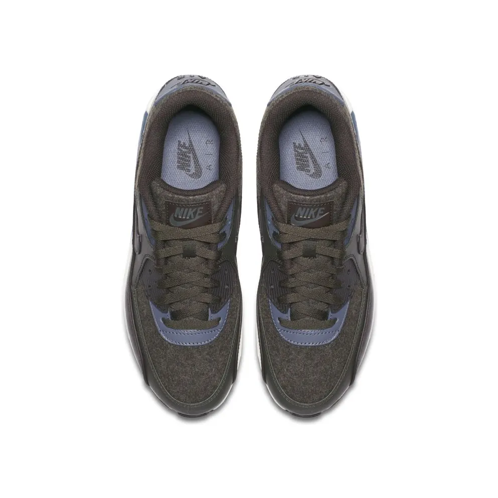 Nike Air Max 90 Wool Sequoia Sequoia/Velvet Brown-Light Carbon (700155-300)