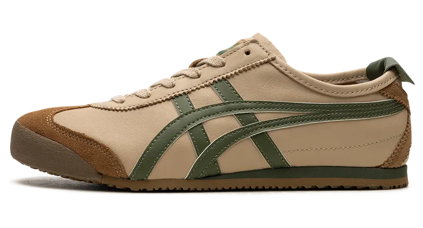 Onitsuka Tiger MEXICO 66 “Beige Grass Green” (1183C102-250)