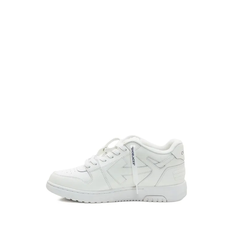 Off-white Out of Office Leather “White” (M189C9L009 WHITE)