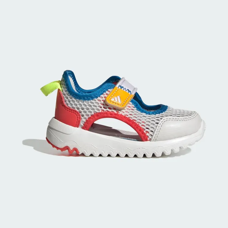 adidas Summerflex Dash Grey Semi Lucid Red Bright Blue (IH8732)