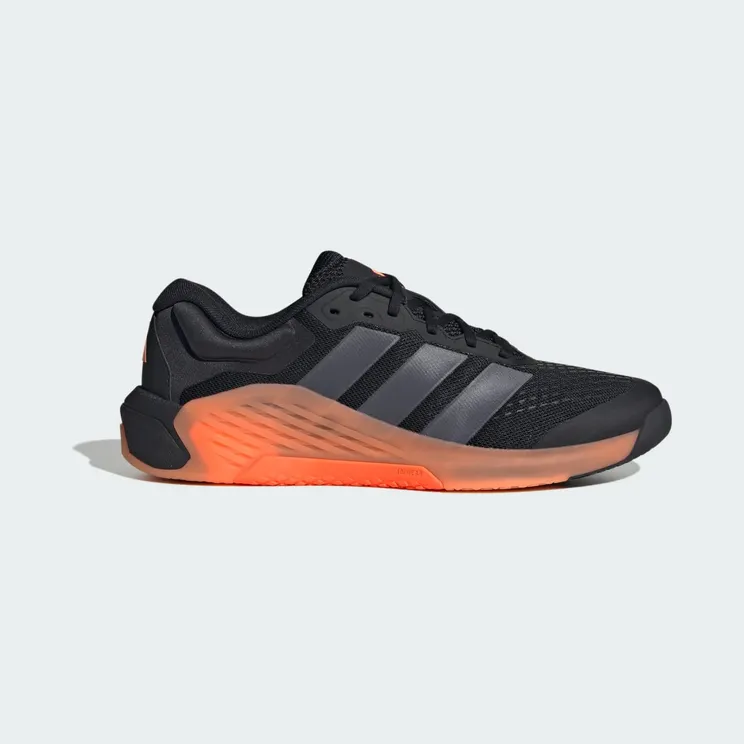 Adidas Dropset 4 Training Core Black / Aurora Onix / Lucid Orange (JR4677)