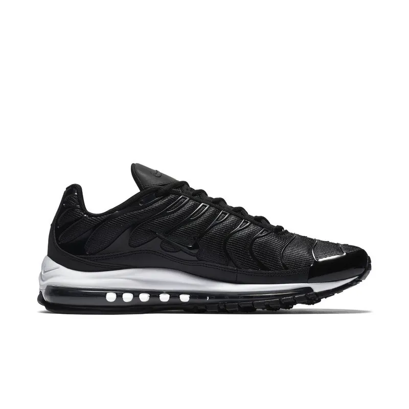 Nike Air Max 97 Plus Black White Black/Black-White (AH8144-001)