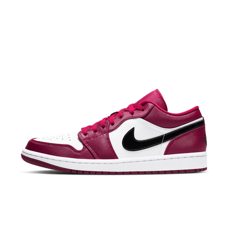 Jordan 1 Low Noble Red Noble Red/Black-White-Noble Red (553558-604)