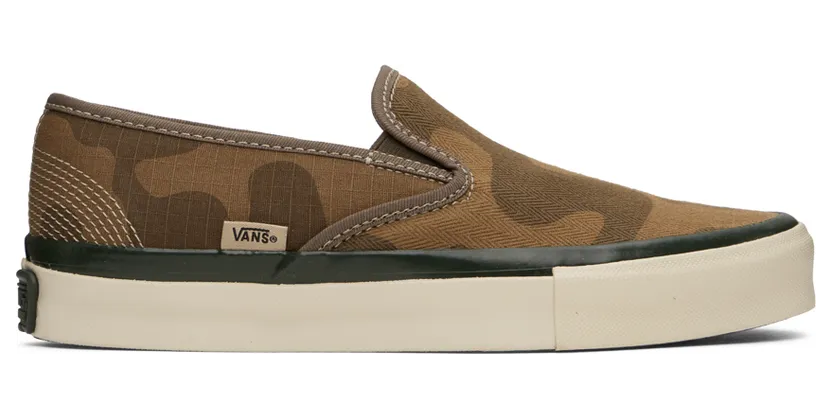 Vans Brown Taka Hayashi Edition Style 48 LX Sneakers (VN0A5FC5BRO1)
