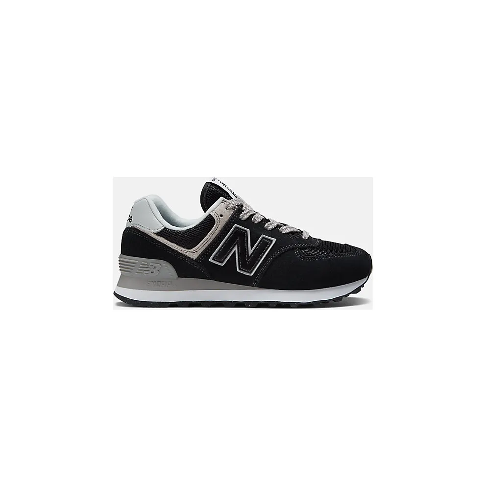 New Balance 574 Core Schwarz/Weiß (WL574EVB)