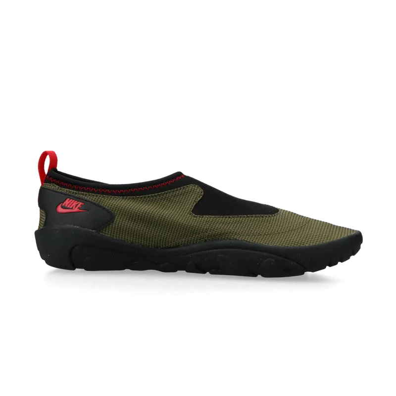 Nike Aqua Turf (medium olive / university red / black) – FZ5627-200