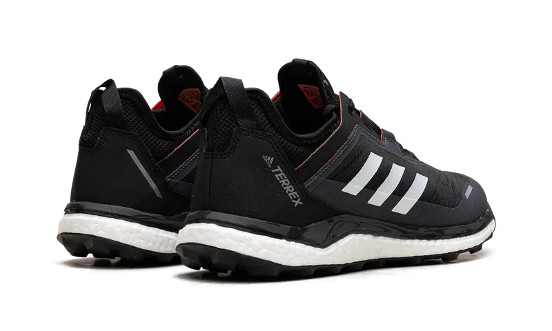 Adidas Terrex Agravic Flow Core Black / Crystal White / Solar Red (FW5119)