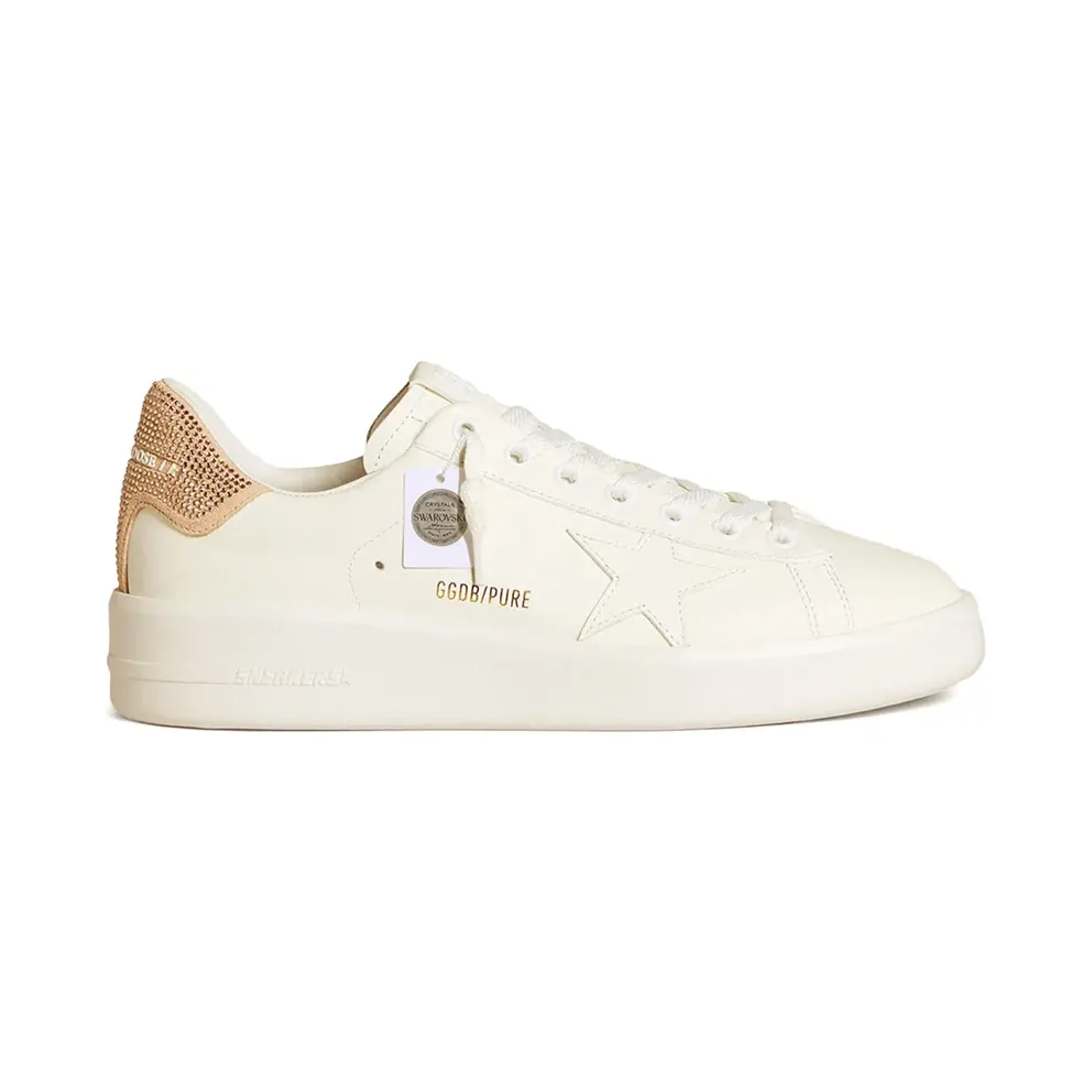 Golden Goose Pure Star sneakers – Beige (GWF00197F006512)