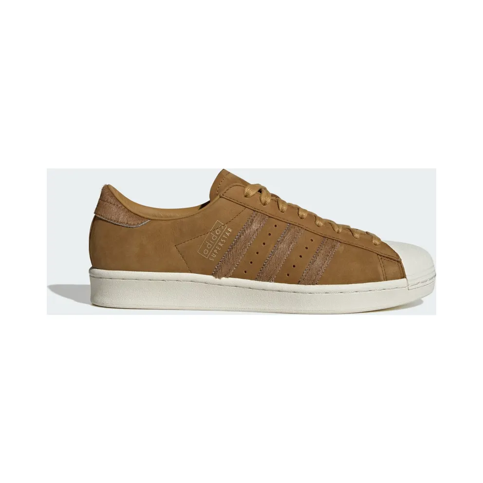 adidas Superstar Vintage Preloved Brown Golden Beige Pony Stripes (JQ3265)