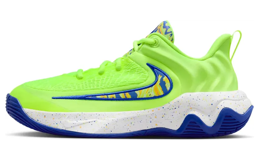 Nike Giannis Immortality 4 SE Volt Ice Game Royal Multi-Color (IQ0818-700)