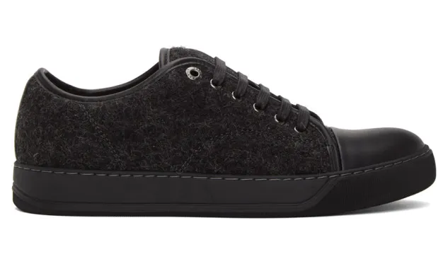 Lanvin Black DBB1 Sneakers (FM-SKDBB1-FENA-H20)