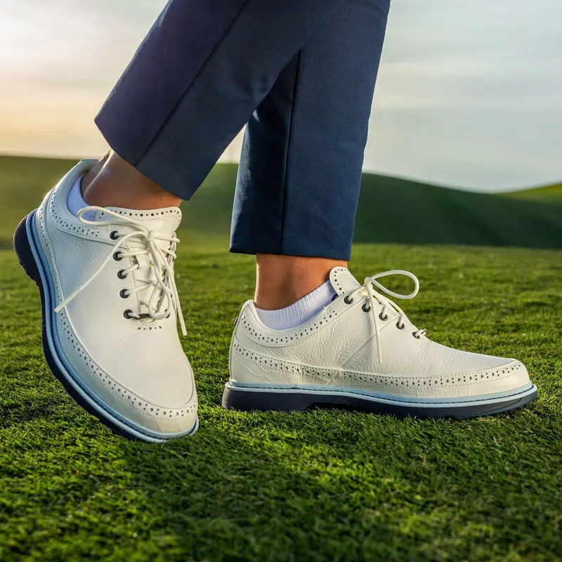 adidas MC80 Golf Off White Collegiate Navy Wonder Blue (ID4749)