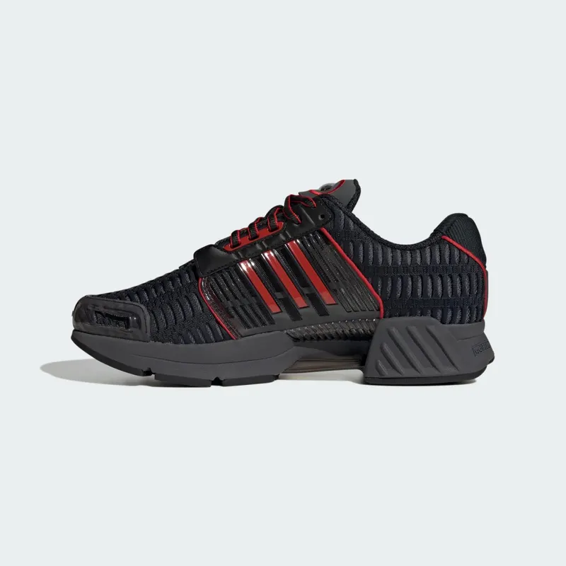 Adidas CLIMACOOL 1 Shoes Core Black / Better Scarlet / Grey Six (JR3690)