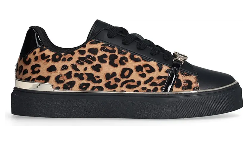 Liu·jo sneaker Calf Leather/Pony Ha Leopard/Black (BF5063PX163S1937)