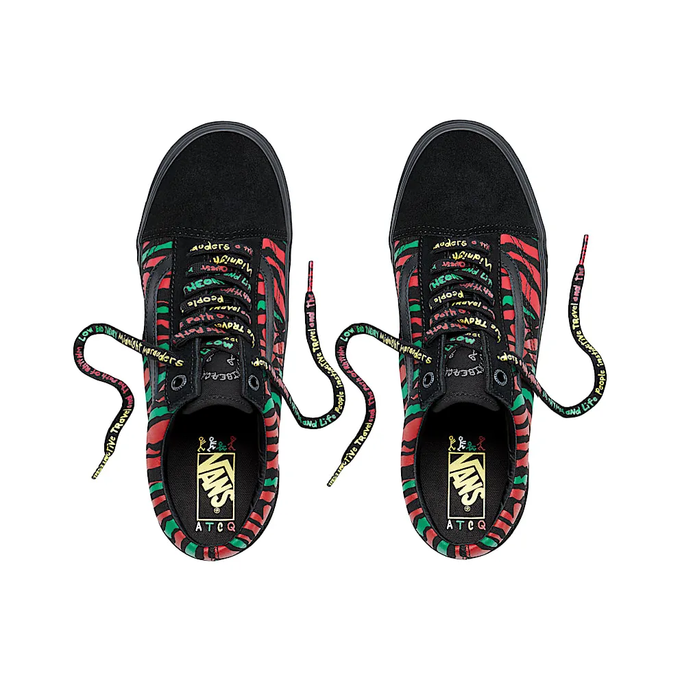 Vans Old Skool A Tribe Called Quest Black/Red (VN0A38G1Q4B)