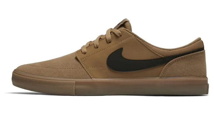 Nike Sb Portmore Ii Solar Golden Beige/Black