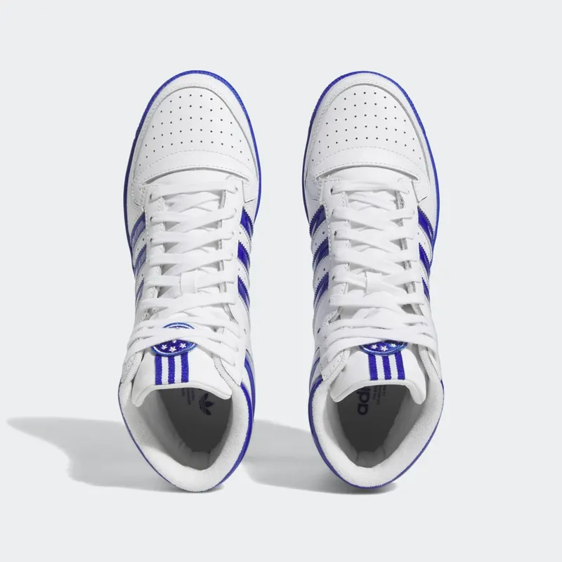 Adidas Top Ten RB Cloud White / Semi Lucid Blue / Gold Metallic (IF7813)