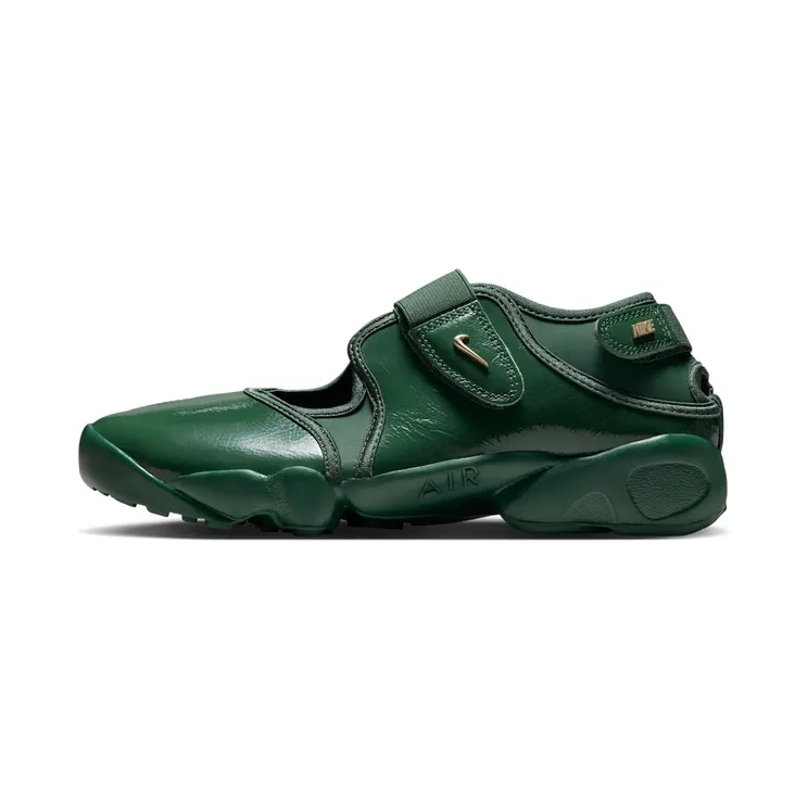 Nike Air Rift Womens “Fir / Metallic Gold” (IB8954-300)