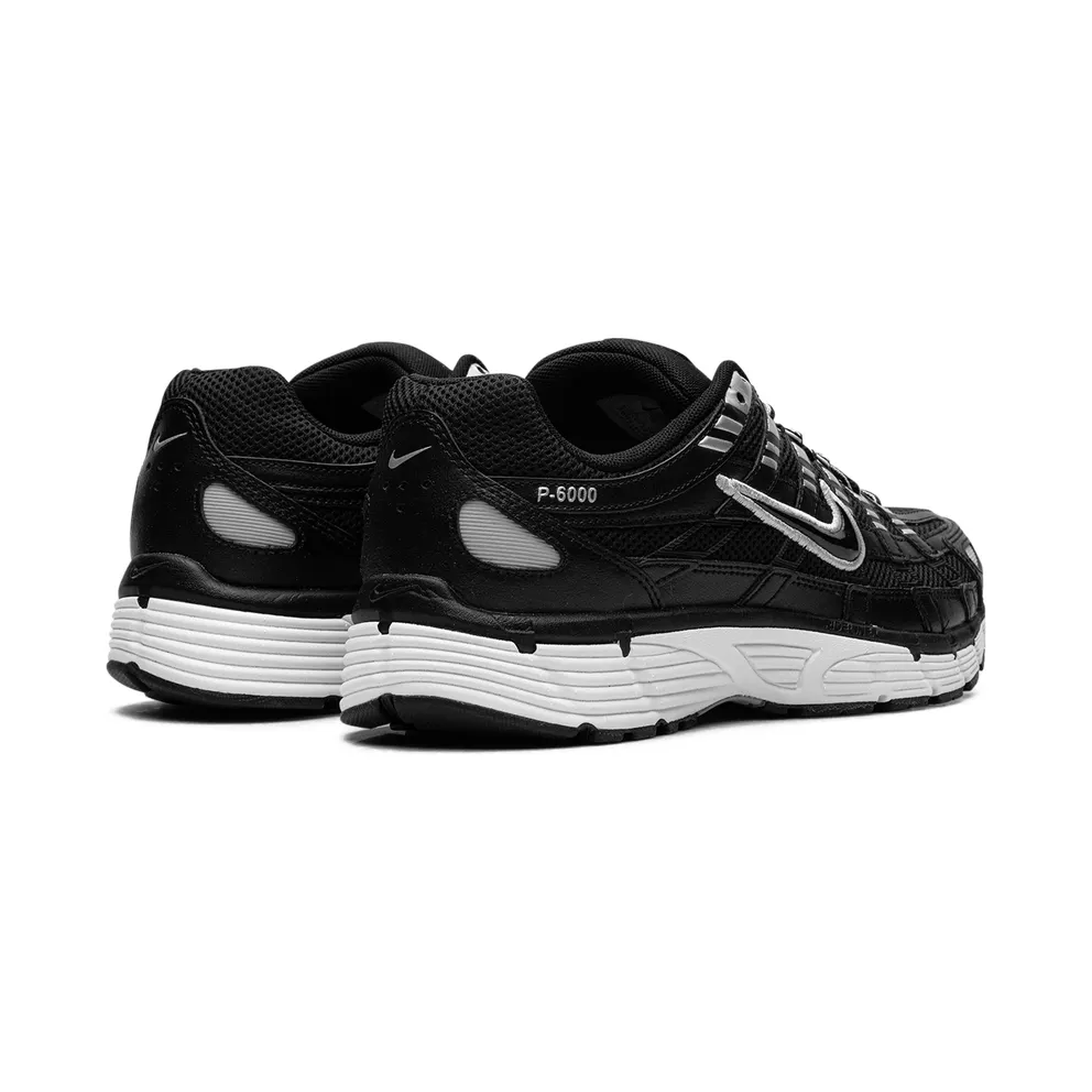Nike P-6000 “Black White Metallic Silver” (CD6404-026)
