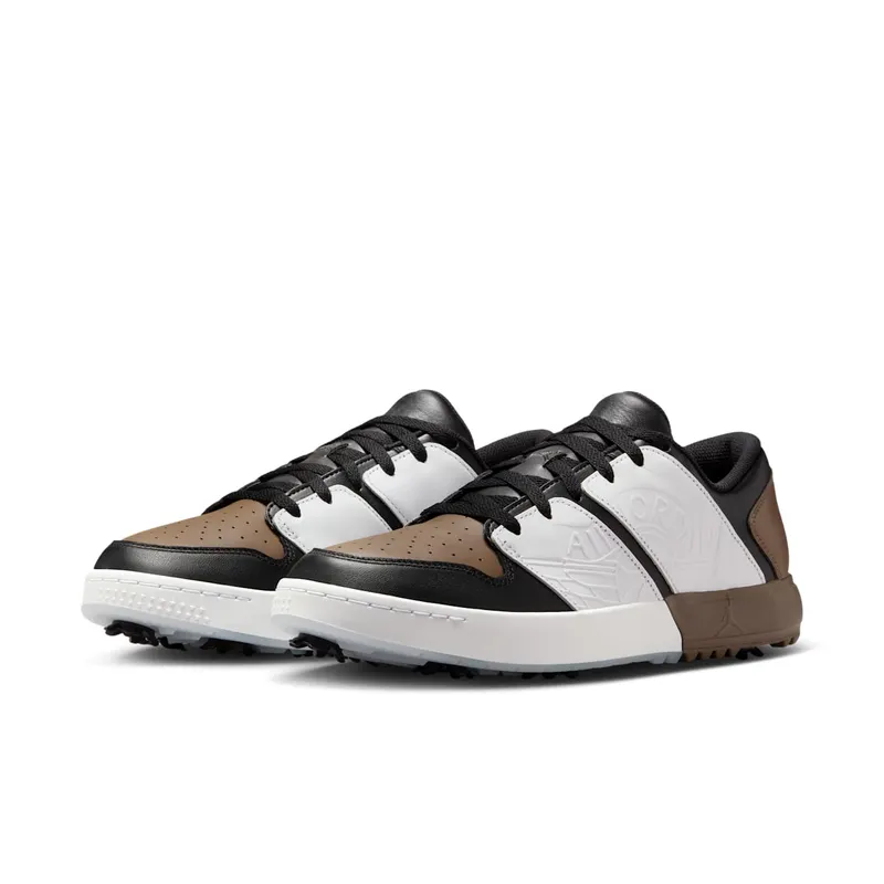 Jordan NU Retro 1 Golf Black Palomino White (FZ4153-005)