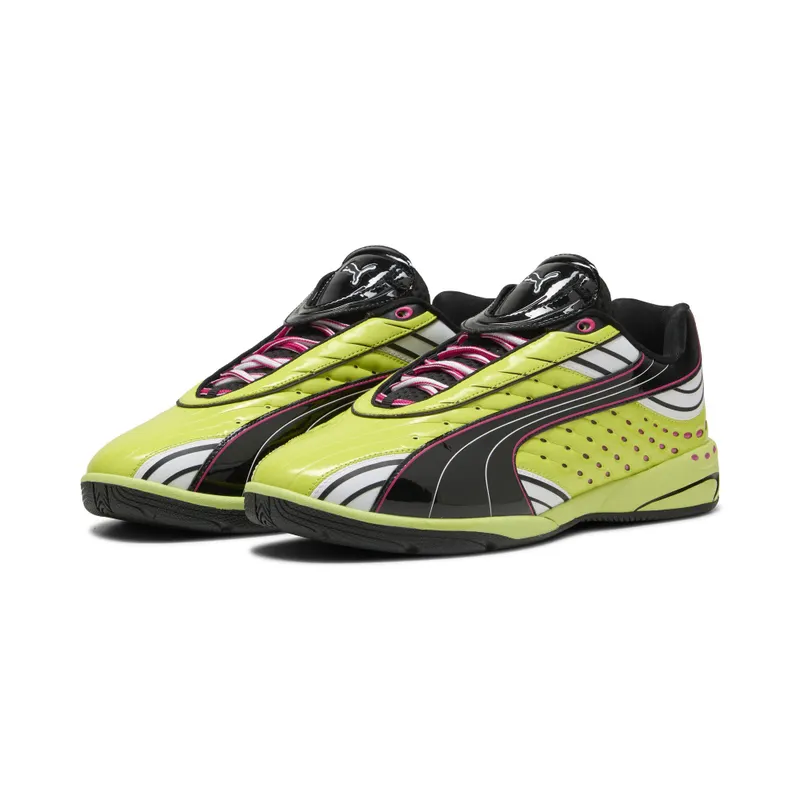 Puma V-S2 Endgame “Lime Smash / Puma Black” (402914_01)