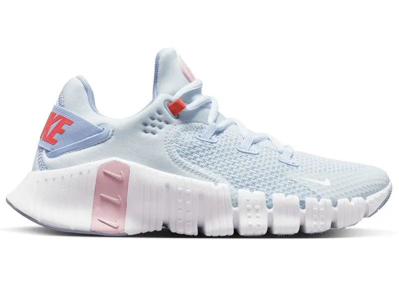 Nike Free Metcon 4 Football Grey Soft Pink (CZ0596-003)