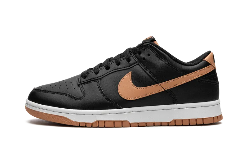 Nike Dunk Low “Black / Amber Brown” (DV0831-004)