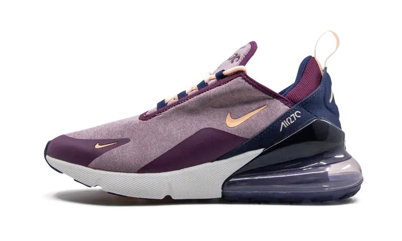 Nike AIR MAX 270 SE “PLUM CHALK/CRIMSON TINT-SUMMIT” (BV6669-516)