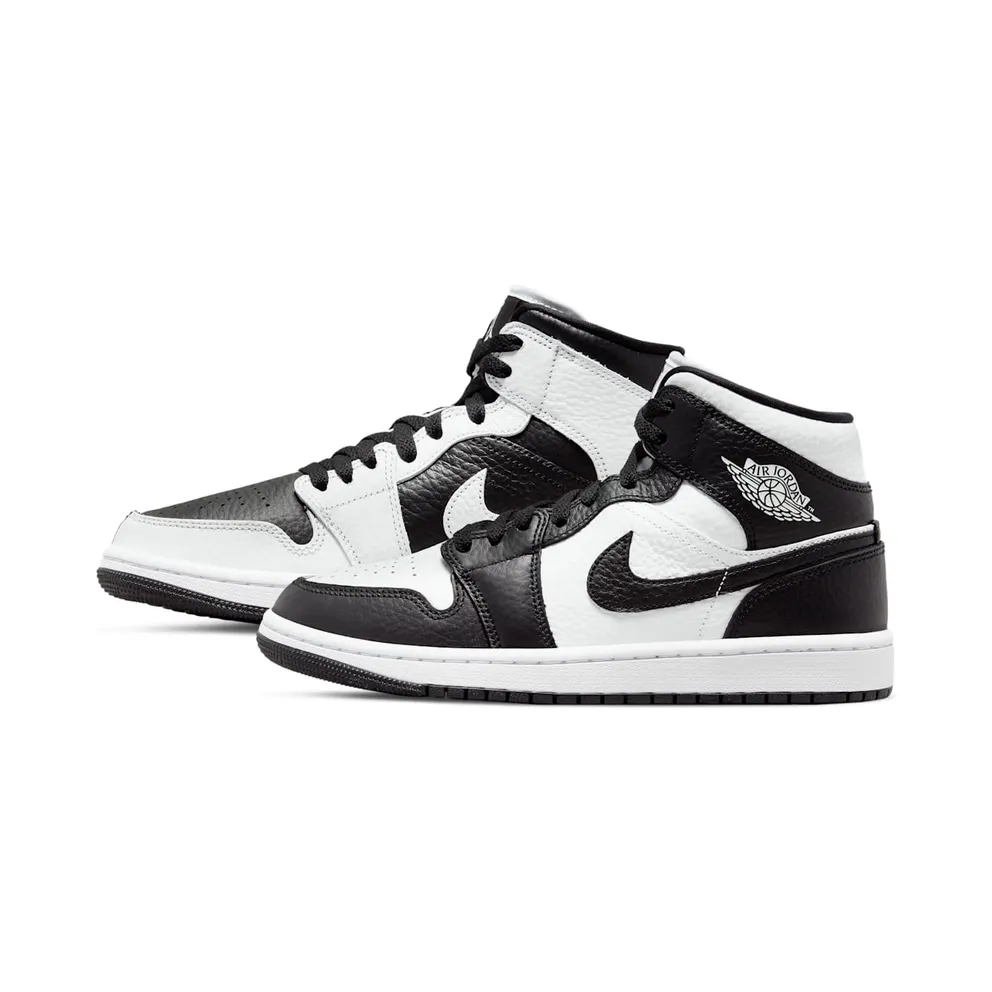 Air Jordan 1 Mid Split Black White (DR0501-101)