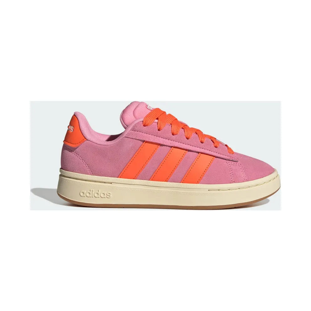 Adidas Grand Court Alpha Bliss Pink / Semi Impact Orange / Gum (JQ3001)