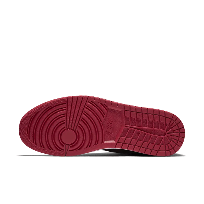 Jordan 1 Retro Nouveau Snakeskin Black/Gym Red-White (819176-001)