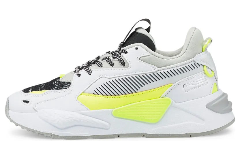 Puma RS-Z Visual Effects Wit/Zwart/Geel (383153-02)