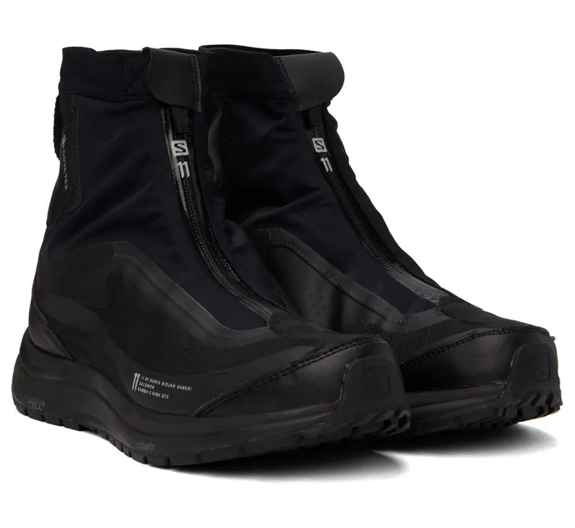 11 by Boris Bidjan Saberi Black Salomon Edition Bamba2 High GTX BLACK (66 11xS) (4)
