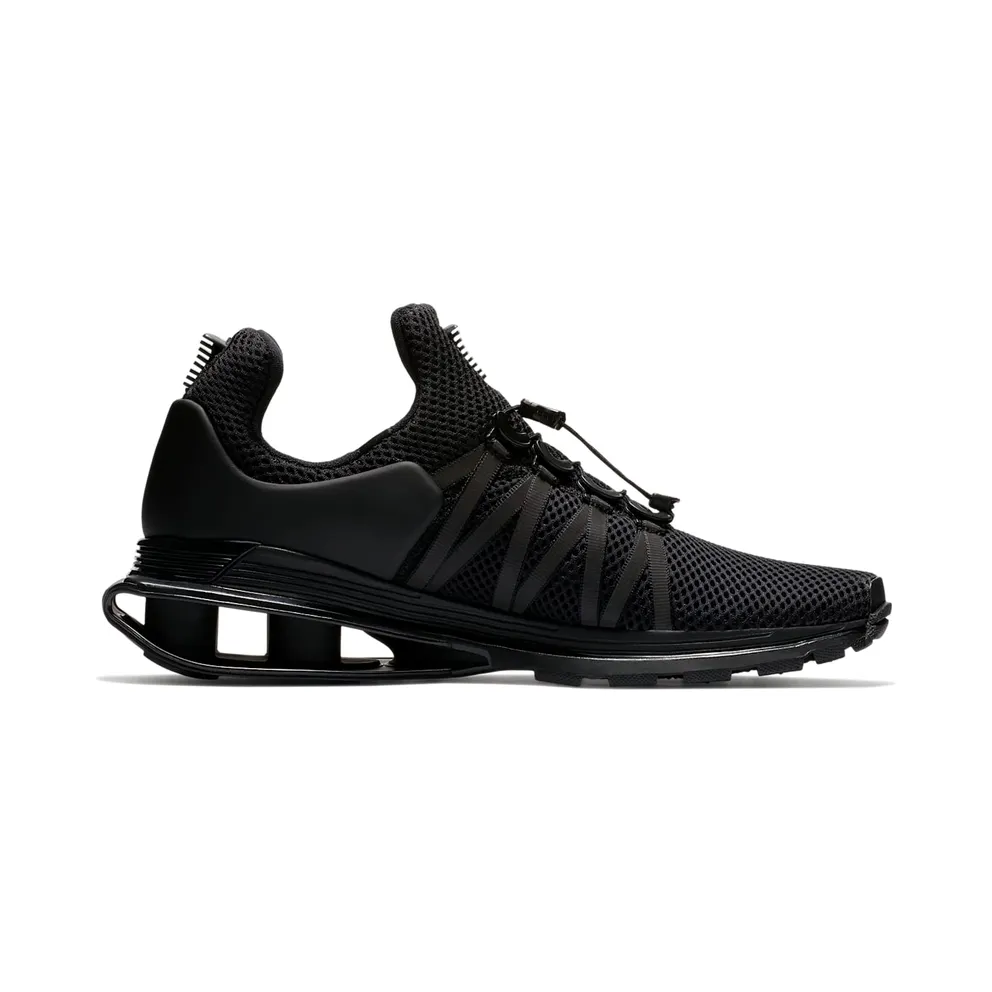 Nike Shox Gravity Triple Black Black/Black-Black (AR1999-001)