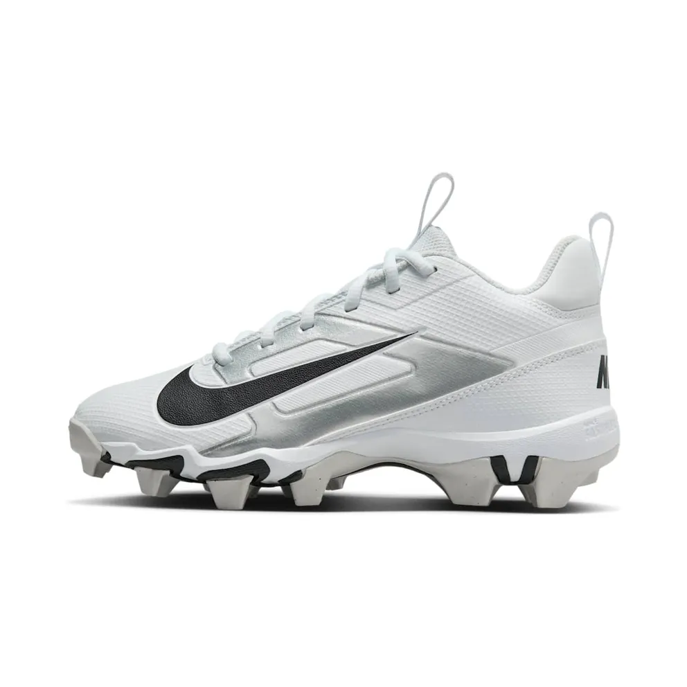 Nike Alpha Menace 4 Shark White Metallic Silver Photon Dust Black (FQ4012-100)