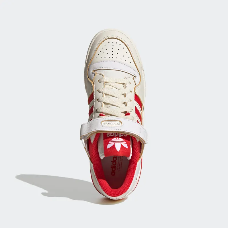 adidas Forum 84 Low Off White / Vivid Red / Cloud White (GX4518)