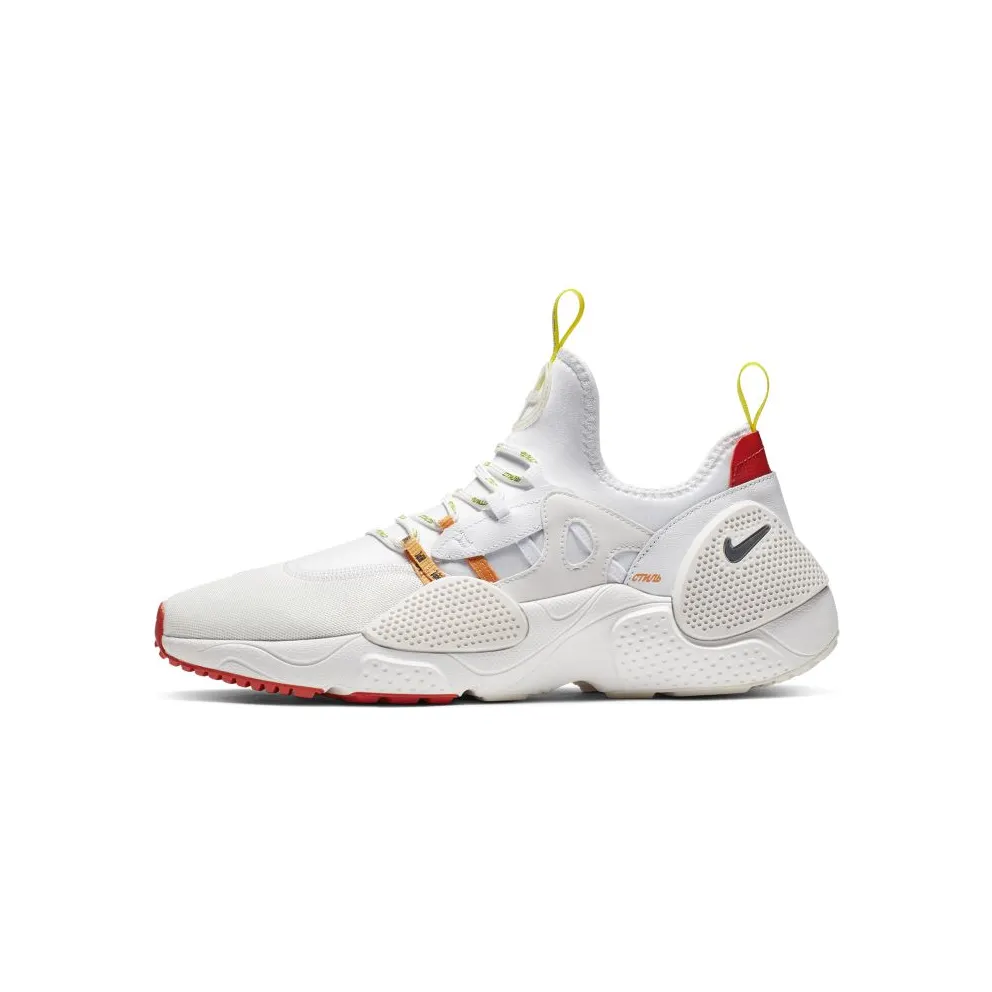 Nike Huarache Edge Heron Preston White White/Grey-Yellow-Red (CD5779 100)